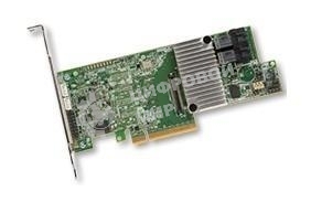 Контроллер LSI MegaRAID SAS 9361-8i(2G) SGL (LSI00462/05-25420-17) PCIe 3.0 x8 LP, SAS/SATA 12G, RAID 0,1,5,6,10,50,60, 8port (2*int SFF8643), Cache 2Gb, 3108ROC, RTL, (003563) (только для сборочных производств) (LSI00462/03-25420-08C) (003075)