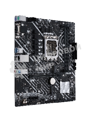 Материнская плата ASUS PRIME H610M-E D4-CSM, LGA 1700, Intel H610, 2xDDR4, 4xSATA, 2xM.2 PCIe 3.0 (x2, x4), 1xPCIe 4.0 x16, 1xPCIe x1, 1xHDMI, 1xDP, 1xVGA, 2xUSB-A 2.0, 2xUSB-A 3.2 Gen 1, 1x 1Gb LAN, 3x3.5 мм, 7.1, mATX