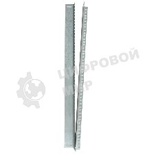 Комплект вертикальных юнитовых направляющих (2 шт) высотой 12U