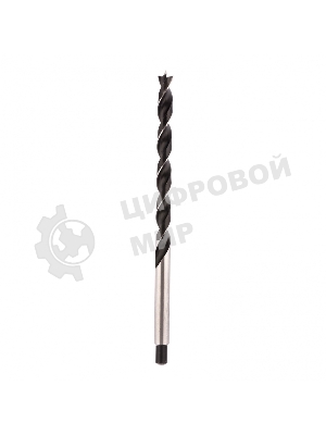 Сверло по дереву Сибртех, 16х300 мм, цилиндрический хвостовик