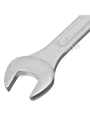 Набор ключей комбинированных Сибртех, 8 - 17 мм, CrV, 6 шт.