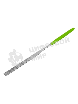 Набор надфилей алмазных Сибртех, 140х50х3, 10 шт.