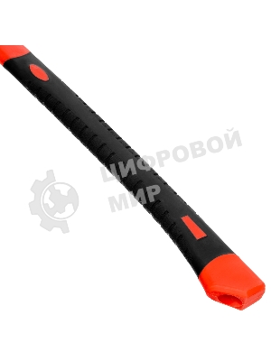 Топор-колун Matrixс клиновидным полотном 2000 г, фибергласовое обрезиненное топорище 700 мм