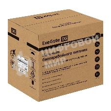 Комплект источника бесперебойного питания Exegate EX295990RUS + батарея 55Aч EX285667RUS 4шт (инвертор, синус, для котла) ExeGate SineTower SZ-3000.LCD.AVR.3SH.1C13.RJ.USB <3000VA/2400W, чистый синусоида, LCD дисплей, AVR, 3*Schuko+1*C13, RJ45/11, USB, линейно-интерактивный, черный> + батарея ExeGate DTM 1255 (12В, 55А·ч) 4шт