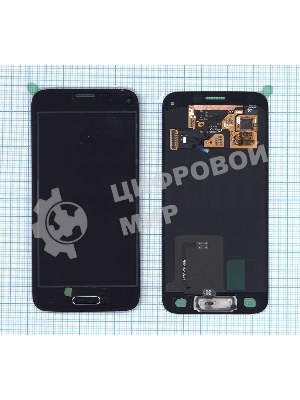 Дисплей для Samsung Galaxy S5 mini SM-G800F черный