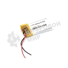 Аккумулятор Li-Pol (батарея) 3*14*30мм 2pin 3.7V/95mAh