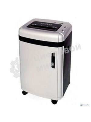 Шредер Office Kit S230 2x15 (секр.P-5)/фрагменты/17лист./35лтр./скрепки/скобы/пл.карты/CD