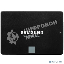 Накопитель SSD Samsung 500Gb 870 EVO (SATA3) 560/530MBs, 98000 IOPs