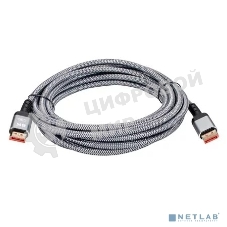 Кабель соединительный DisplayPort v1.4, 5m, iOpen ACG630-5.0
