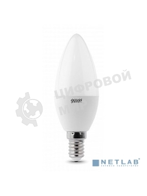 Лампа светодиодная Gauss Elementary Свеча 12Вт E14 3000К