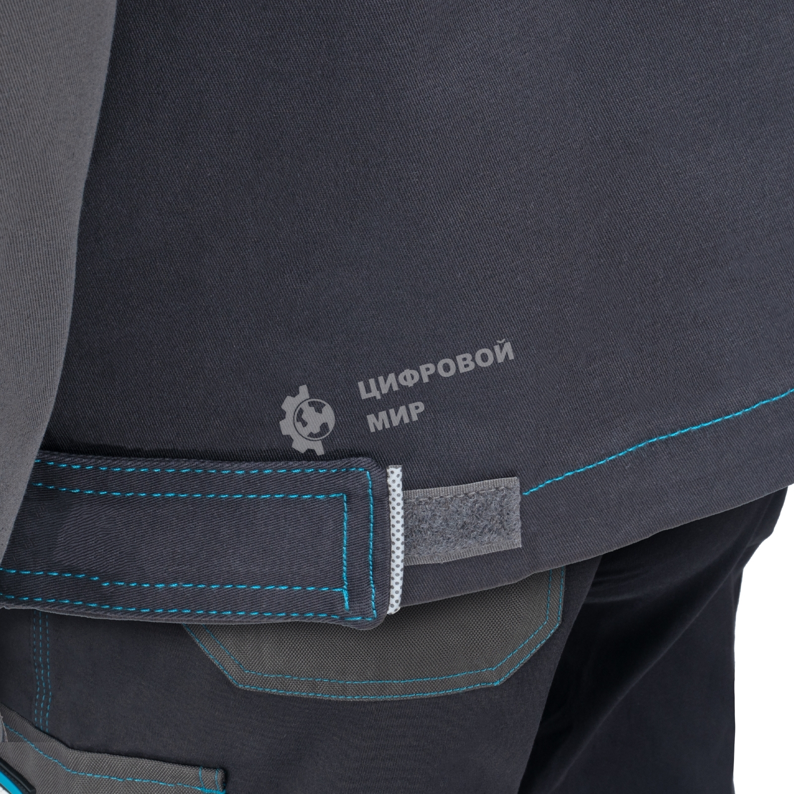 Куртка профессиональная рабочая, 97% хлопок 3% спандекс, XXL Gross