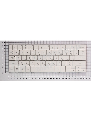 Клавиатура для ноутбука HP Compaq Airlife 100 белая