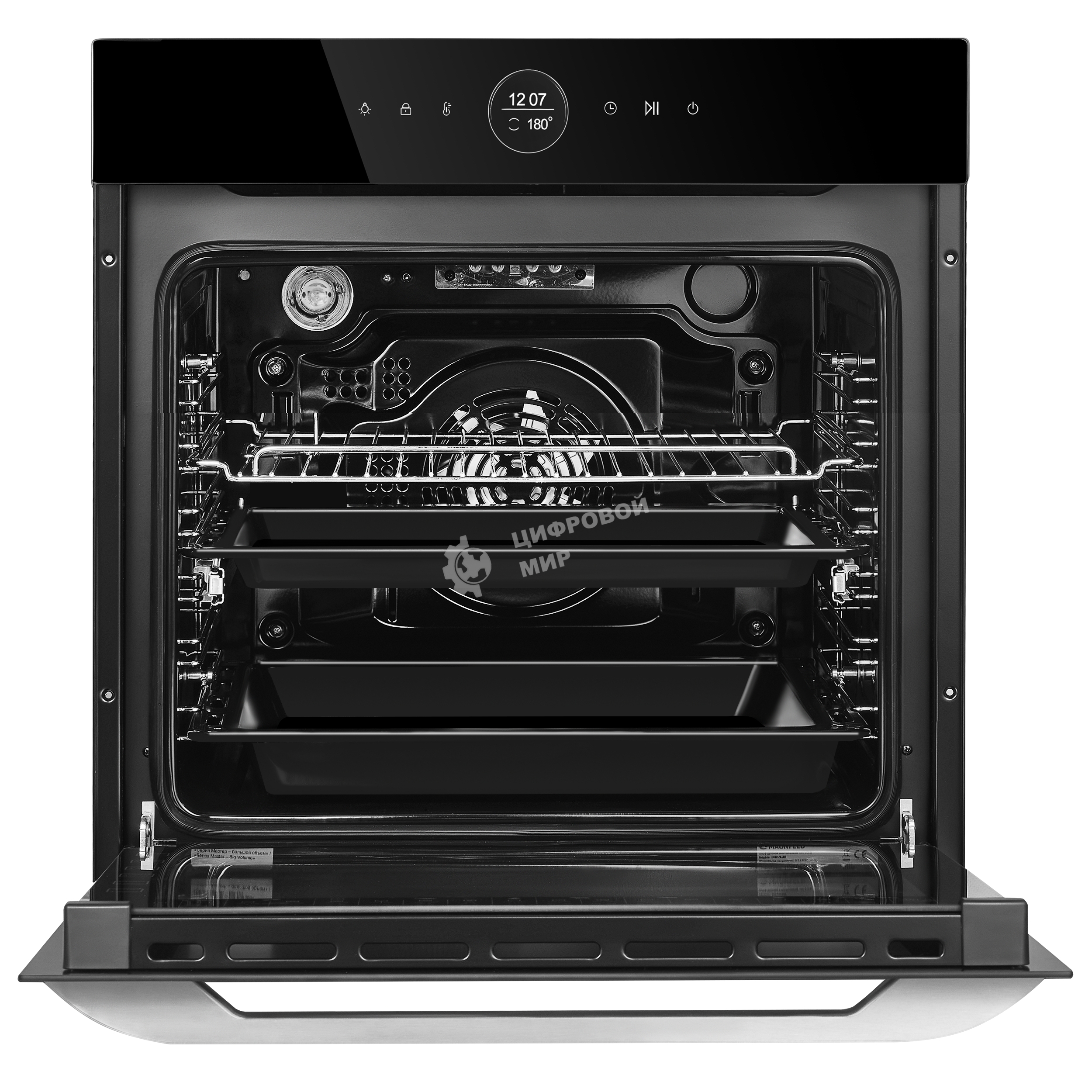 Шкаф духовой электрический Maunfeld EOEH7616B