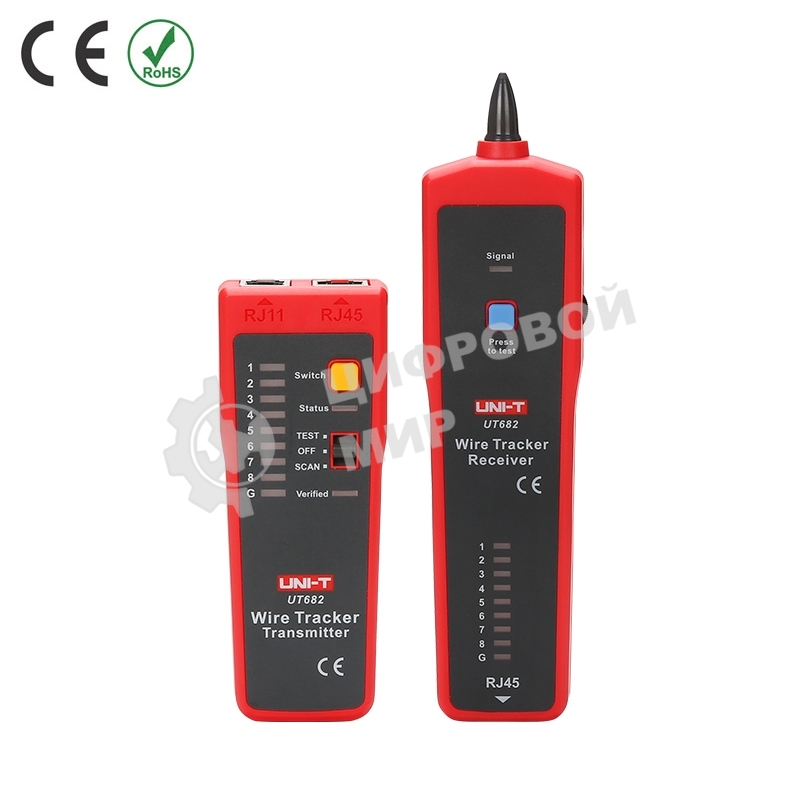 Тестер проверки проводов UNI-T UT682