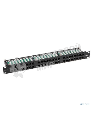 Панель коммутационная Rexant высокой плотности с кабельными органайзерами 19