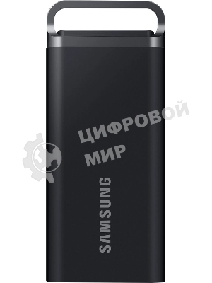 Внешний SSD Samsung T5 EVO, 2TB, USB 3.2 Gen 1 Type-C, R/W 460/460, черный