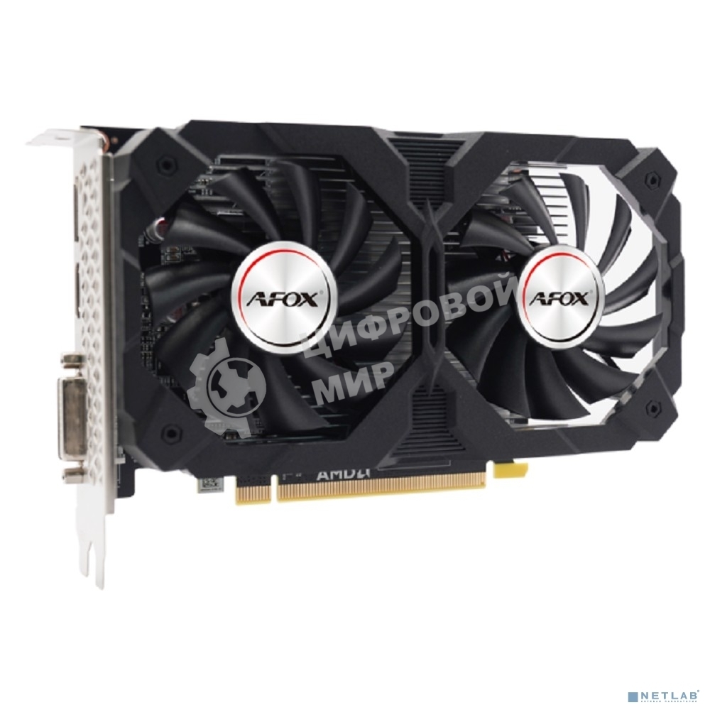Видеокарта Afox RX550 8Gb GDDR5 128bit DVI DP HDMI 2FAN RTL