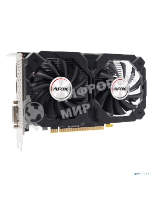 Видеокарта Afox RX550 8Gb GDDR5 128bit DVI DP HDMI 2FAN RTL