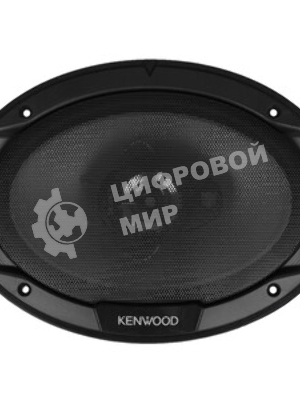Колонки автомобильные Kenwood KFC-S6966 400Вт