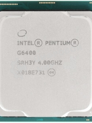 Процессор Intel Pentium Gold G6400 Soc-1200 4GHz OEM