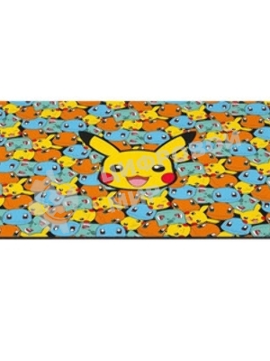 Игровой коврик для мыши Razer Gigantus V2 Medium - Pokemon Kanto Starters Ed./ Razer Gigantus V2 Medium - Pokemon Kanto Starters Ed. Mouse Mat