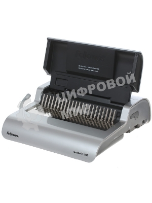 Переплетчик Fellowes Quasar E (FS-56209) A4/перф.20л.сшив/макс.500л./пластик.пруж. (6-50мм)/электр.