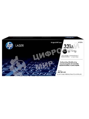 Картридж лазерный HP 331A черный для LJ M408, 5 000 стр.