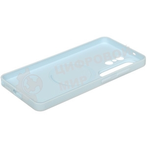 Чехол Original Samsung Silicone Magnet Case Samsung S26 Ultra(S948) (EF-ES948CLEGRU) Lightblue