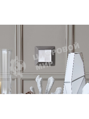 Рамка ALFA Line (Антрацит серый) 3-ая AF110653