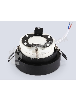 Светильник Ambrella light TN51817 BK черный IP20 GX53 D100*63
