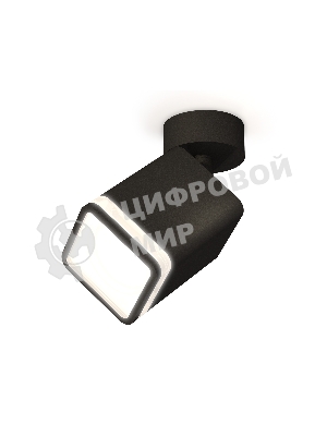 Светильник Ambrella Light XM7813021 SBK/FR черный песок/белый матовый MR16 GU5.3 (A2210, C7813, N7751)