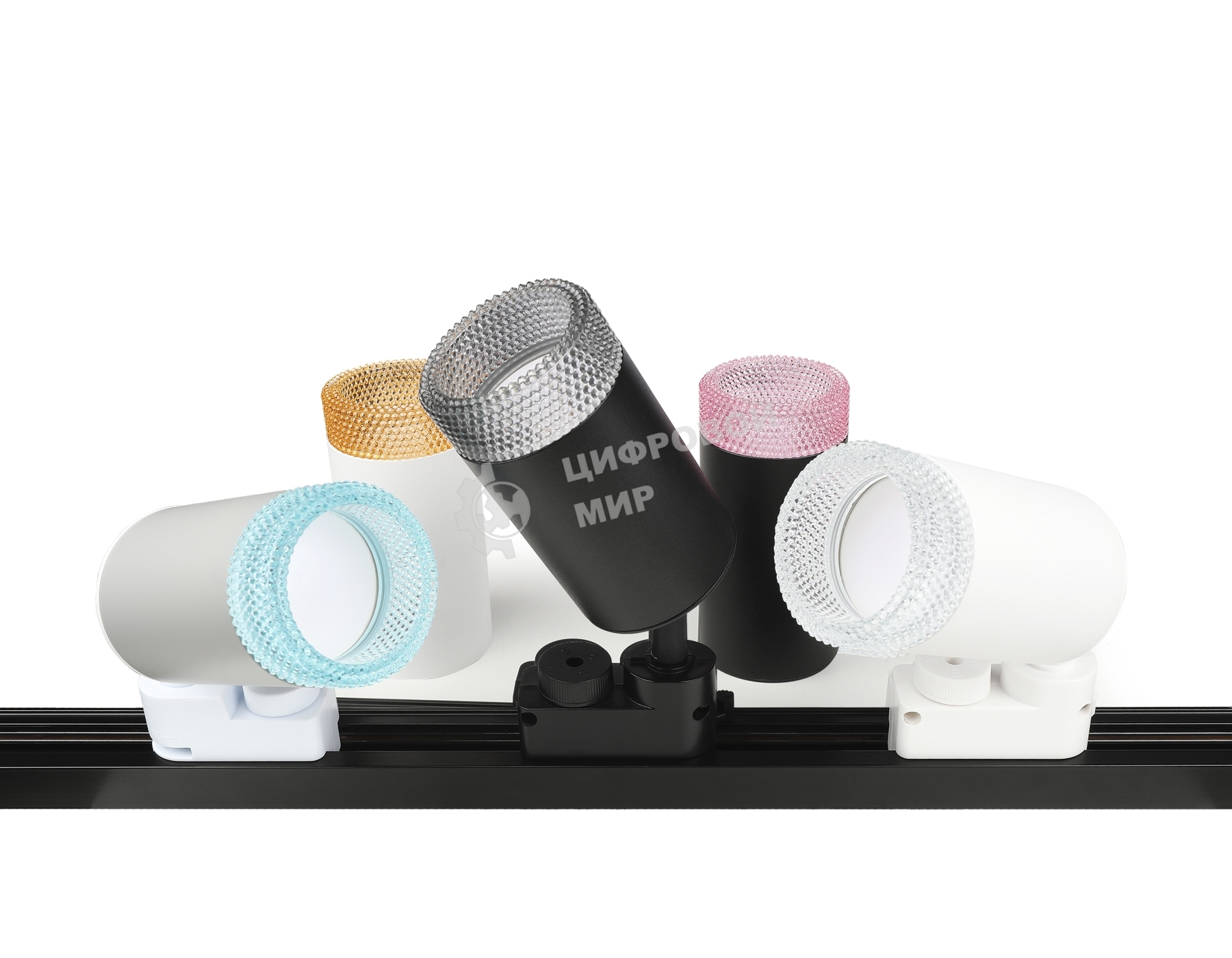 Светильник Ambrella light XT6322080 SWH/CL белый песок/прозрачный MR16 GU5.3 (A2520, C6322, N6150)