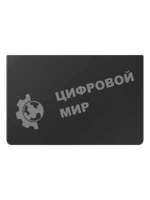 Чехол-клавиатура Samsung для Galaxy Tab S10+/S9+/S9 FE+ EF-DX820UBRGRU поликарбонат/полиуретан черный