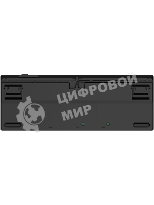 Клавиатура беспроводная A4Tech Bloody WS87 Naraka USB, Bluetooth/Радиоканал черный/красный