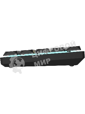 Клавиатура Acer OKR400 гибридная, USB Type-A, Bluetooth, радиоканал, чёрный
