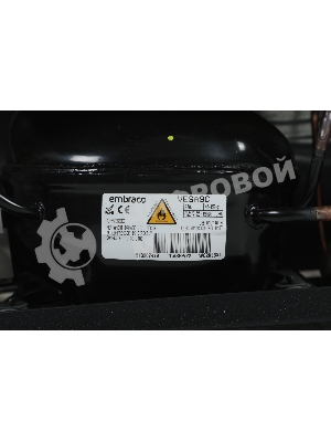 Холодильник Hitachi R-VG660PUC7-1 GBK черный стекло двухкамерный 405/145л морозилка сверху No Frost