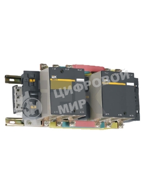 Контактор КТИ-51853 реверс 185А 230В/АС3 IEK KKT53-185-230-10