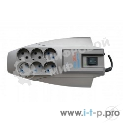 Сетевой фильтр Фильтр Pilot XPro 1,8 m белый