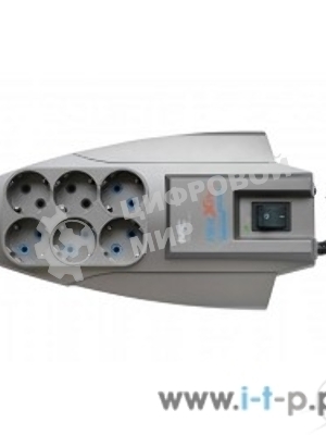 Сетевой фильтр Фильтр Pilot XPro 1,8 m белый