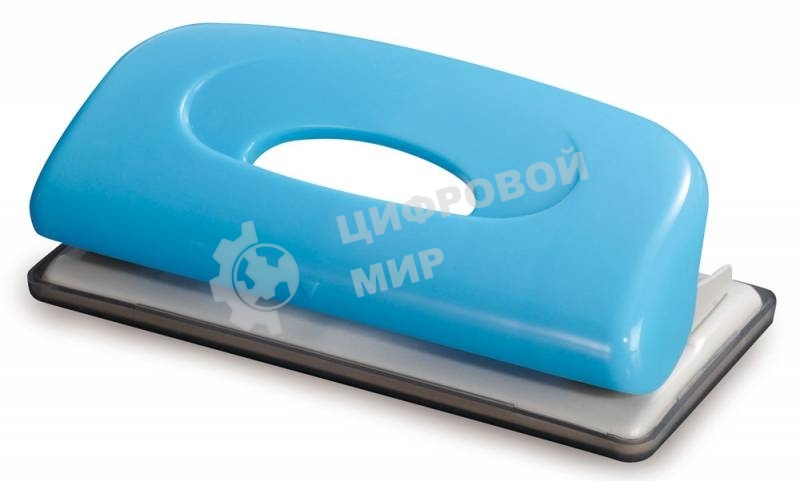 Дырокол Kw-Trio Dolphin mini 090X9, до 6 листов, пластик ассорти