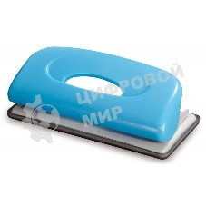 Дырокол Kw-Trio Dolphin mini 090X9, до 6 листов, пластик ассорти