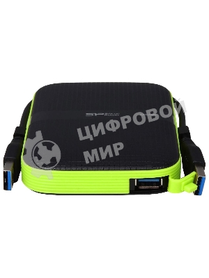 Внешний HDD Silicon Power USB 3.0 4Tb SP040TBPHDA60S3K A60 Armor 2.5
