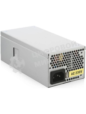 Блок питания Foxconn TFX PSU (FX-300T), 300Вт, 80мм, серебряный