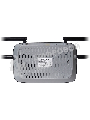 Роутер беспроводной Mercusys AC12G AC1300 10/100/1000BASE-TX черный