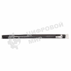 Термоусаживаемая трубка клеевая Rexant 12,0/3,0 мм, (4:1) черная, упаковка 10 шт. по 1 м