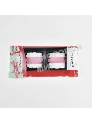 Рамка 2-м KARINA LIFE горизонт. черный бархат LEZARD 708-4200-147