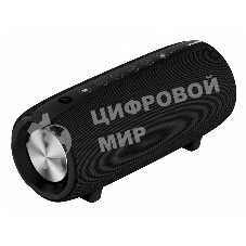 Колонка портативная Hyundai H-PAC340 черный 20W 1.0 BT/3.5Jack/USB 10м 5000mAh