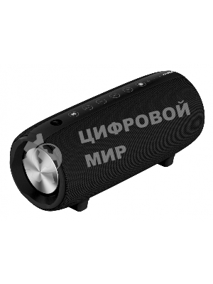 Колонка портативная Hyundai H-PAC340 черный 20W 1.0 BT/3.5Jack/USB 10м 5000mAh