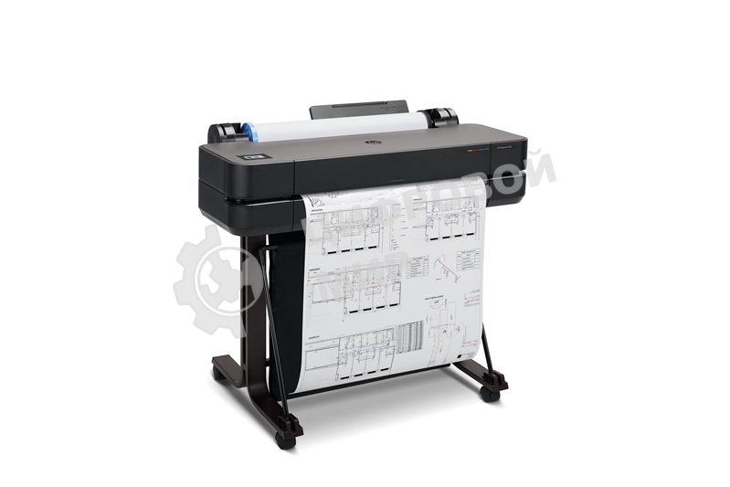 Плоттер струйный HP Designjet T630, A1, цветной, 24