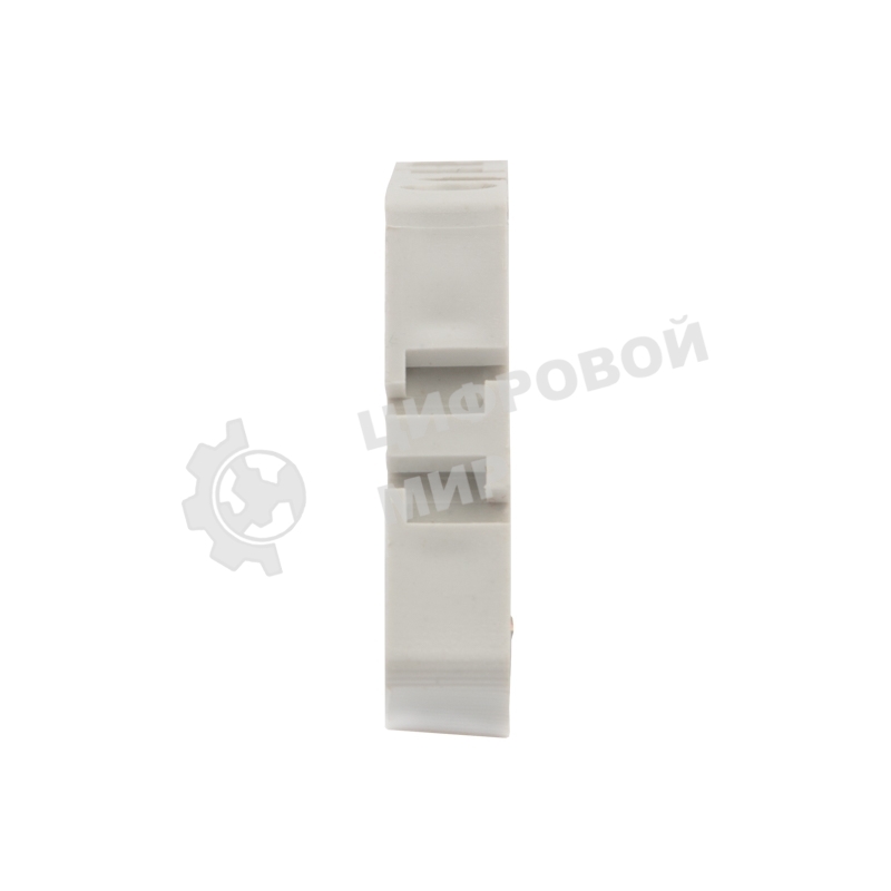 Ограничитель на DIN-рейку (пластик) Rexant (пакет 10 шт./уп.)